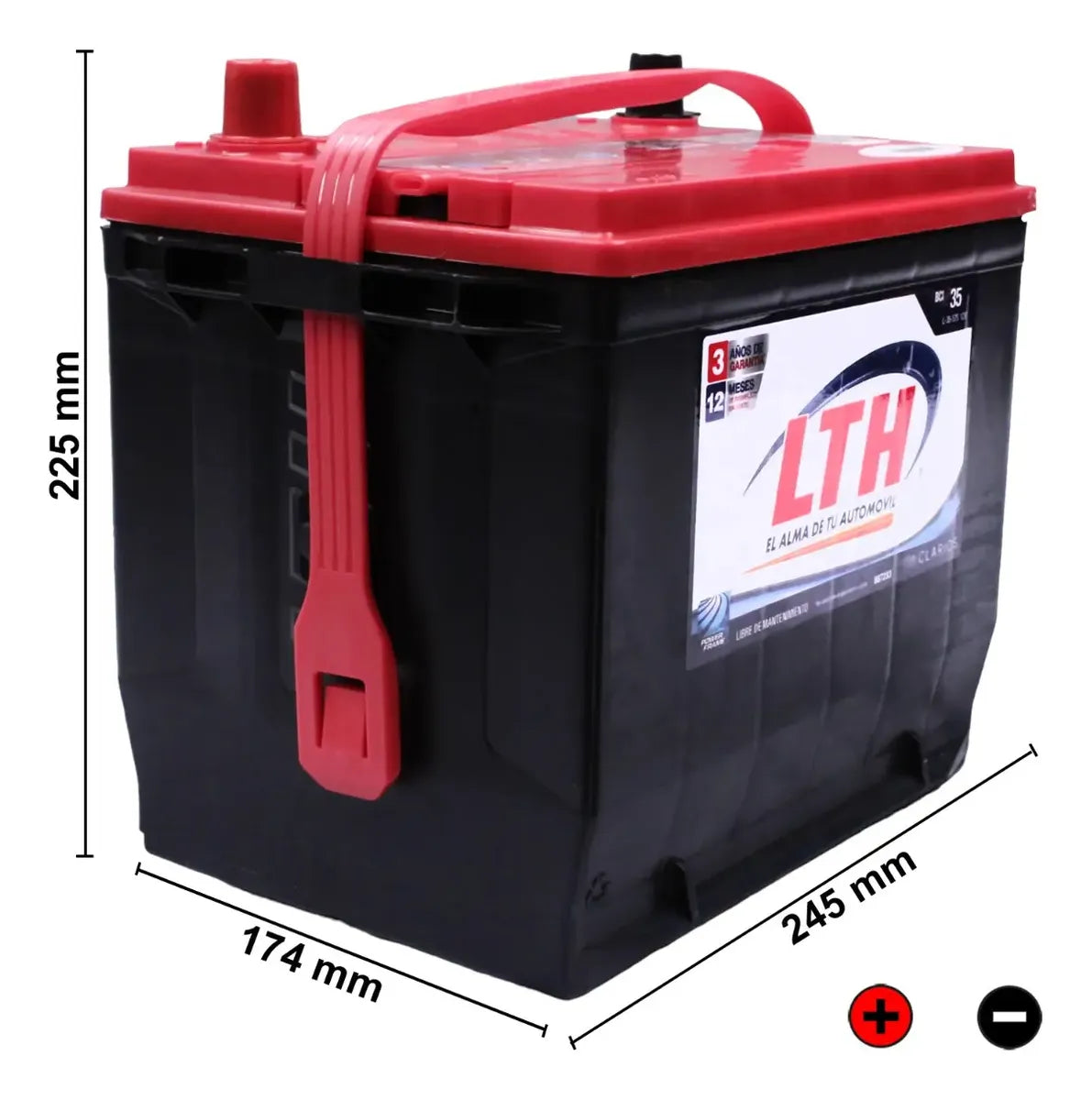 L-35-575 BATERIA LTH
