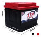 L-99-400 BATERIA LTH