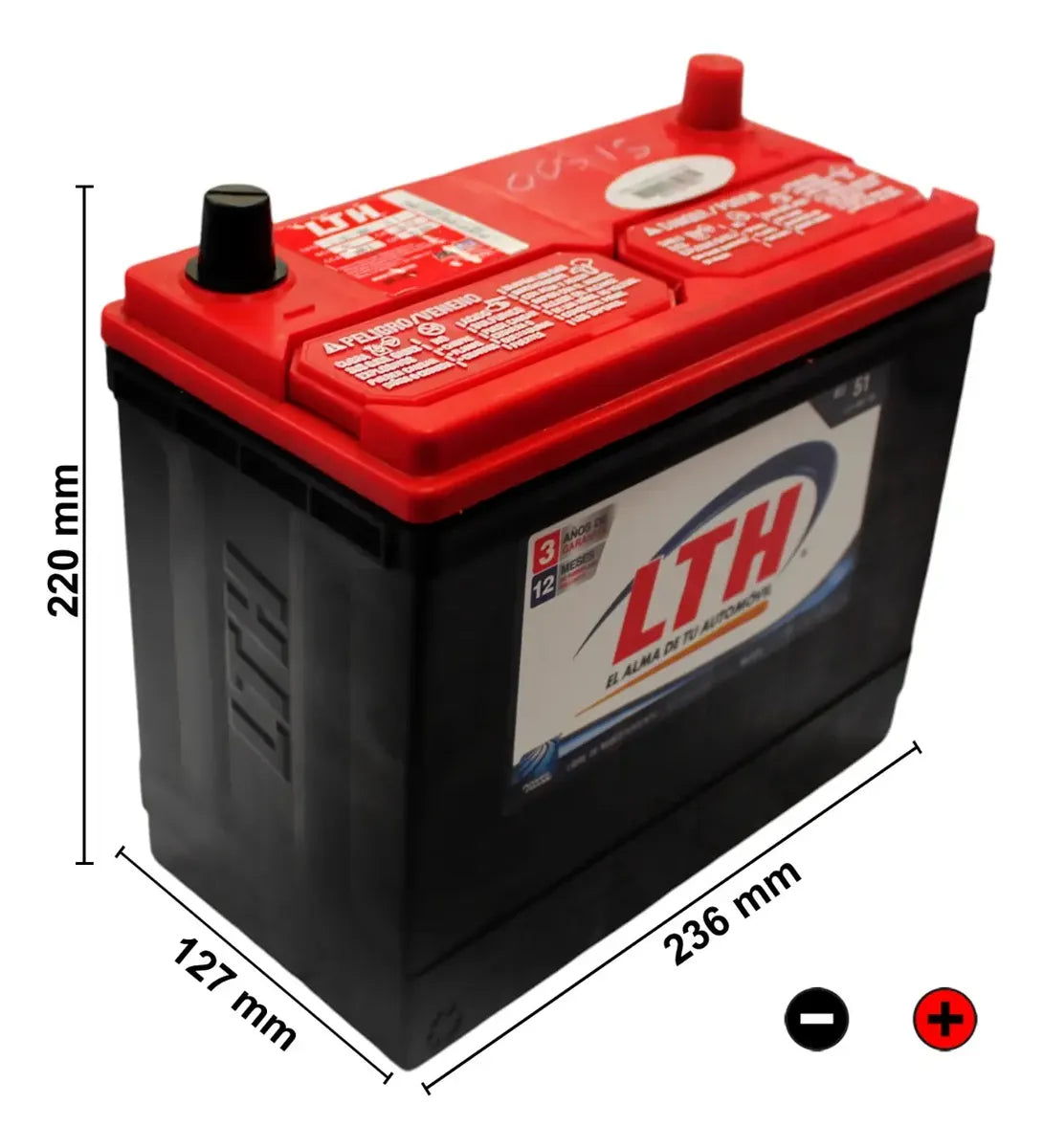 L-51-500 BATERIA LTH