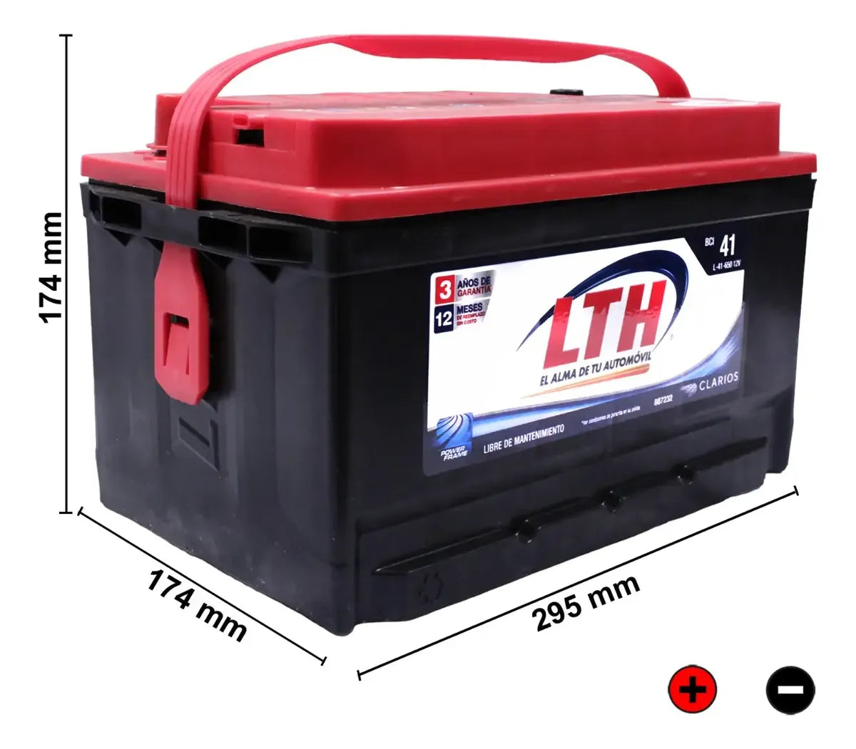 L-41-650 BATERIA LTH