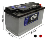 AGM-49-900 BATERIA LTH AGM