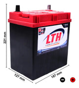L-NS40Z-320 BATERIA LTH