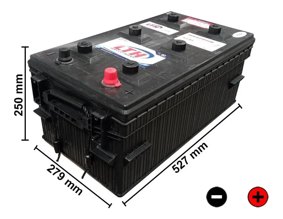 L-8D-1125 BATERIA LTH