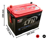 H-24R-600 BATERIA LTH  HI-TEC