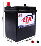 L-44B19-335 BATERIA LTH