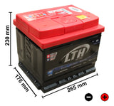 H-99-470 BATERIA LTH  HI-TEC