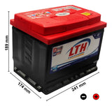 L-47-550 BATERIA LTH