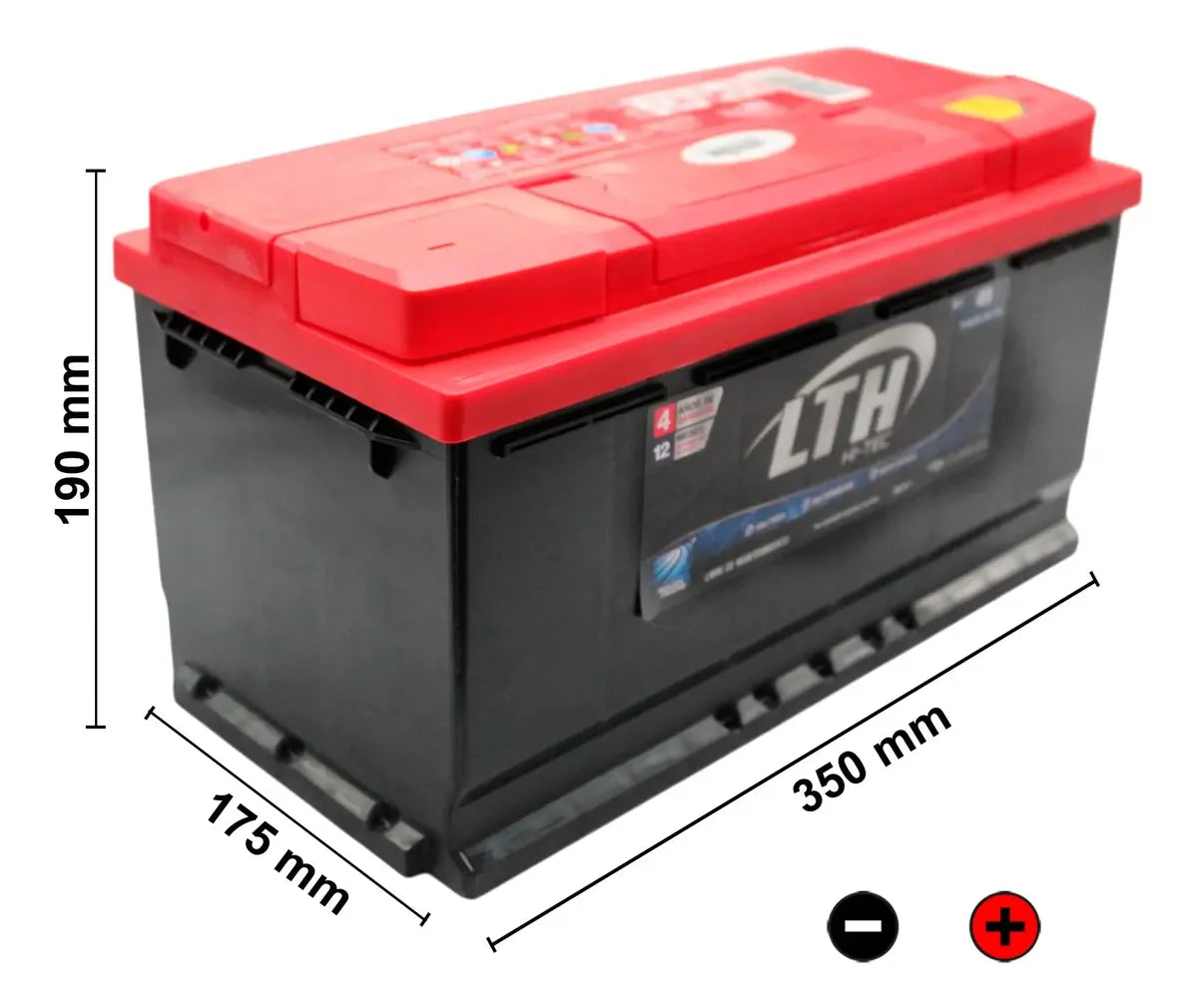 H-49-850 BATERIA LTH  HI-TEC