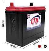 L-51R-500 BATERIA LTH