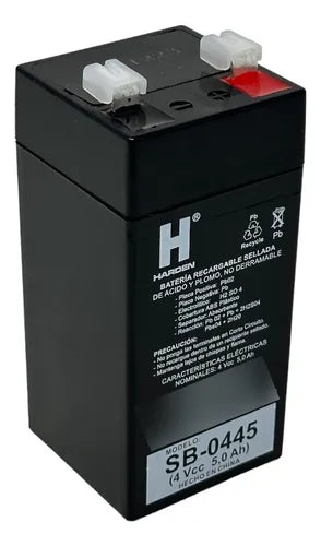 SB-0445 BATERIA SELLADA 4V-4.5AH HARDEN
