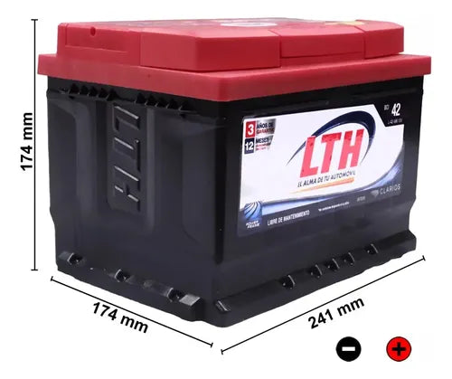 L-42-500 BATERIA LTH
