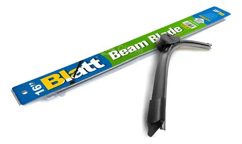 Limpiaparabrisas 16" Tipo Banana (BLATT) - Pluma Limpiadora Flexible Aerodinámica