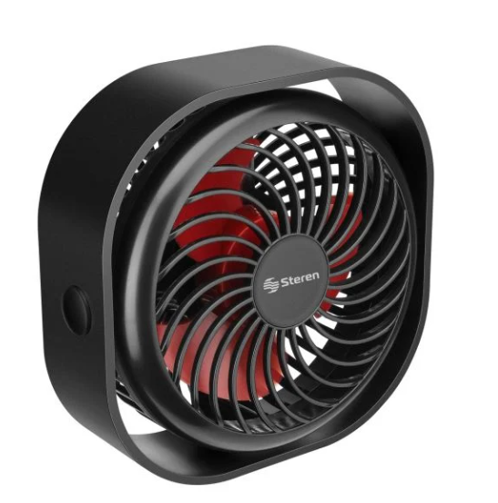 FAN-120 VENTILADOR PERSONAL DE ESCRITORIO ESTEREN