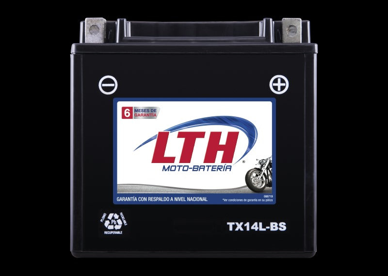 YTX14L-BS TX14L-BS BATERIA DE GEL PARA MOTO LTH