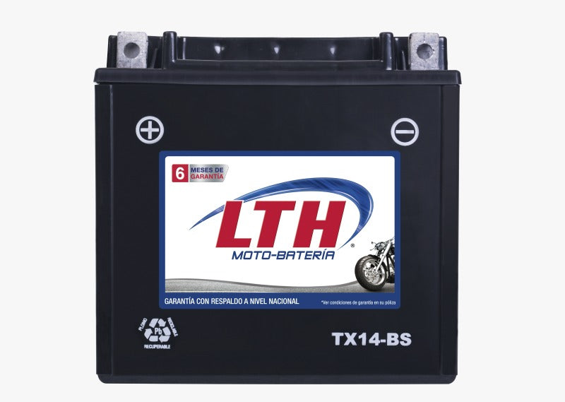 YTX14-BS TX14-BS BATERIA DE GEL PARA MOTO LTH