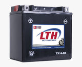 YTX14-BS TX14-BS BATERIA DE GEL PARA MOTO LTH