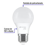 LED-40CB FOCO LED LUZ CALIDA 6W VOLTECK BASIC