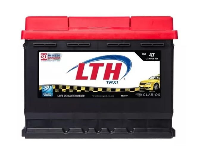 LTX-47-625 BATERIA LTH TAXI