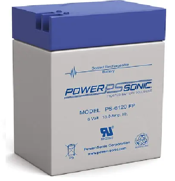 PS-6120 F2/F1 BATERIA SELLADA POWERSONIC 6V13AH (copia)