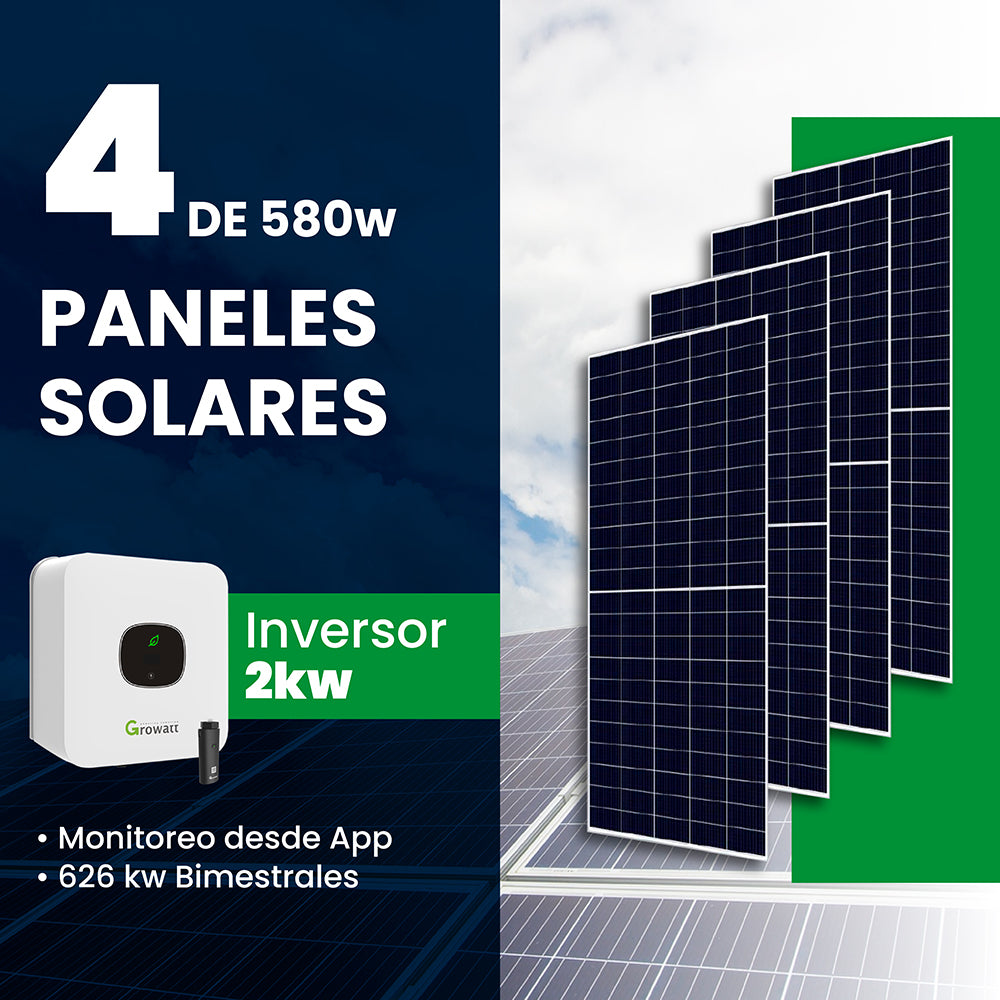 Paquete Paneles solares 1