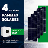 Paquete Paneles solares 1