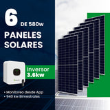 Paquete Paneles Solares 2