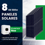 Paquete paneles solares 3