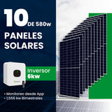 Paquete paneles solares 4