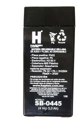 SB-0445 BATERIA SELLADA 4V-4.5AH HARDEN