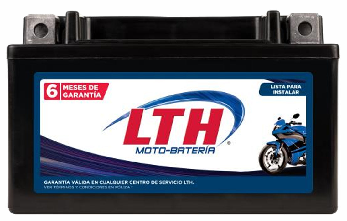 TX7A-FA LTH BATERIA DE GEL ACTIVADA PARA MOTO