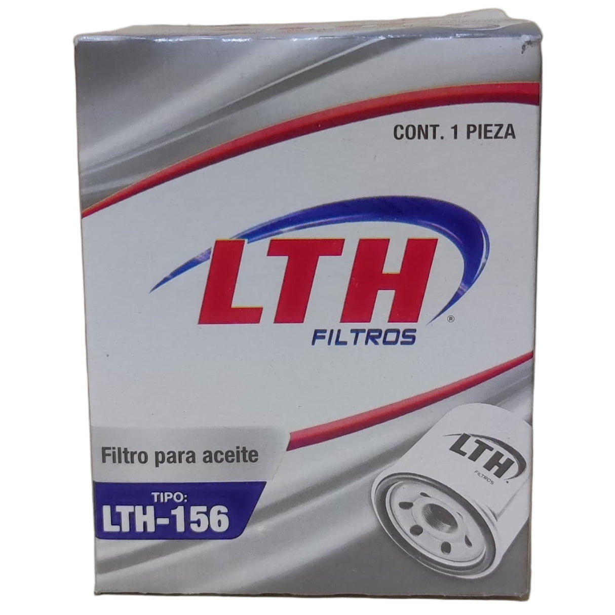 LTH-156 FILTRO ACEITE AUTO CORTO