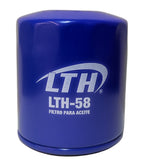 LTH-58 FILTRO ACEITE AUTO CORTO