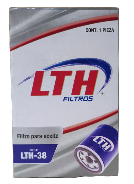 LTH-38 FILTRO ACEITE AUTO CORTO