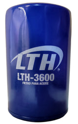 LTH-3600 FILTRO ACEITE AUTO CORTO