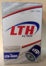 LTH-3600 FILTRO ACEITE AUTO CORTO