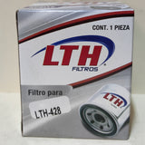 LTH-428 FILTRO ACEITE AUTO CORTO