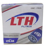 LTH-68 FILTRO ACEITE AUTO LARGO