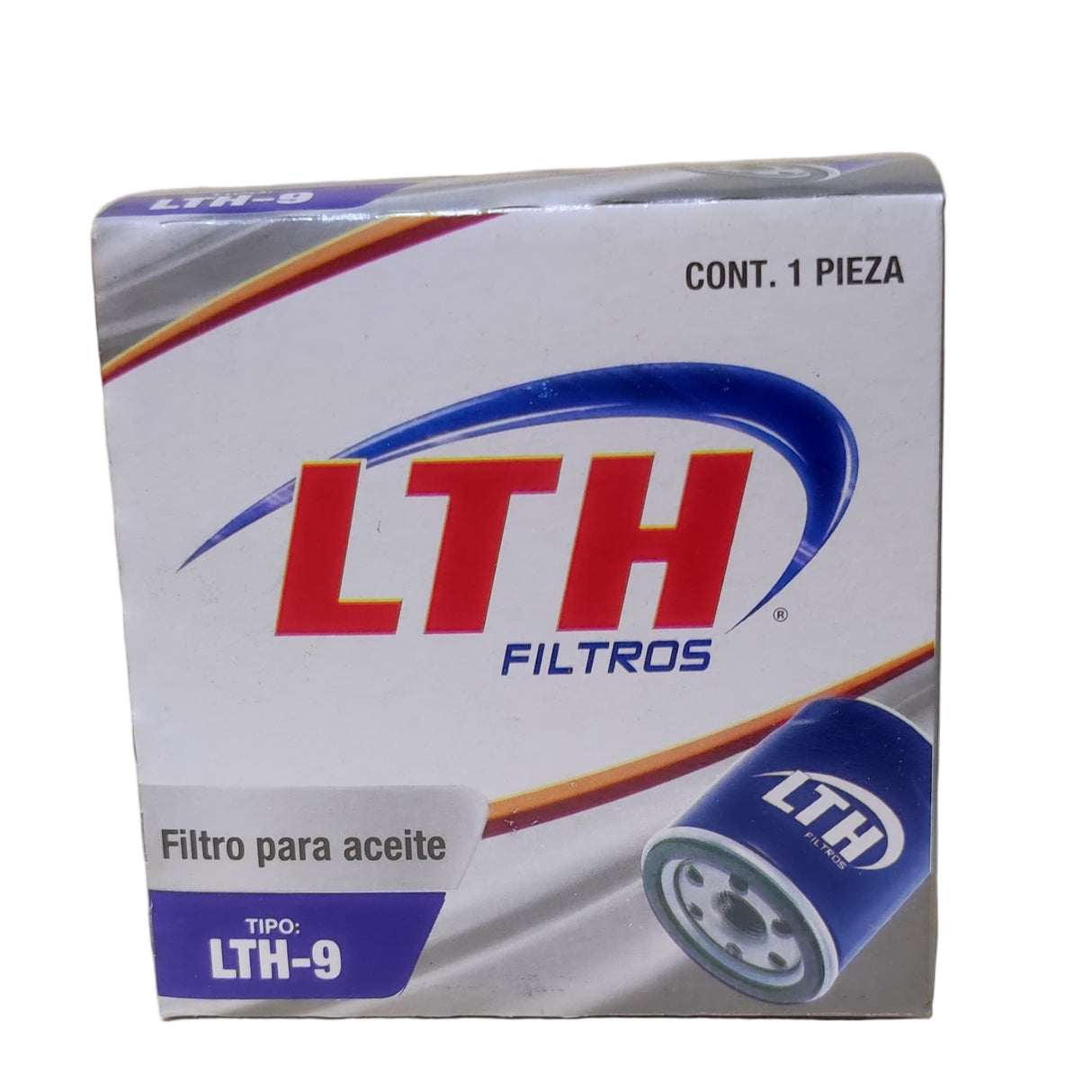 LTH-9  FILTRO ACEITE AUTO LARGO