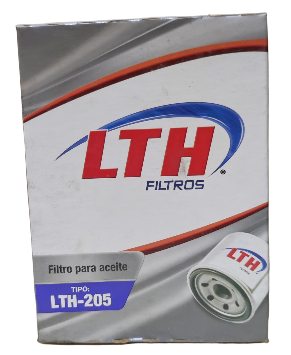 LTH-205 FILTRO ACEITE AUTO LARGO