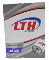 LTH-205 FILTRO ACEITE AUTO LARGO