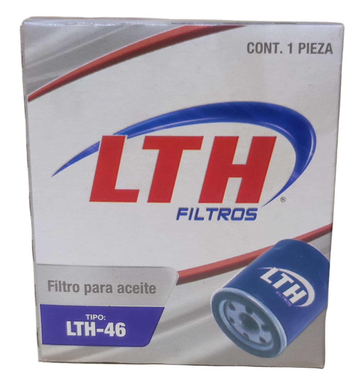 LTH-46 FILTRO ACEITE AUTO CORTO