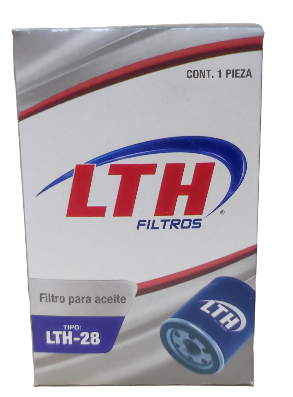 LTH-28 FILTRO ACEITE AUTO CORTO