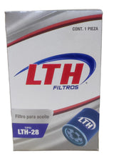 LTH-28 FILTRO ACEITE AUTO CORTO