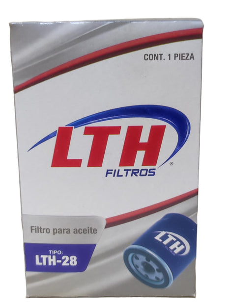 LTH-28 FILTRO ACEITE AUTO CORTO