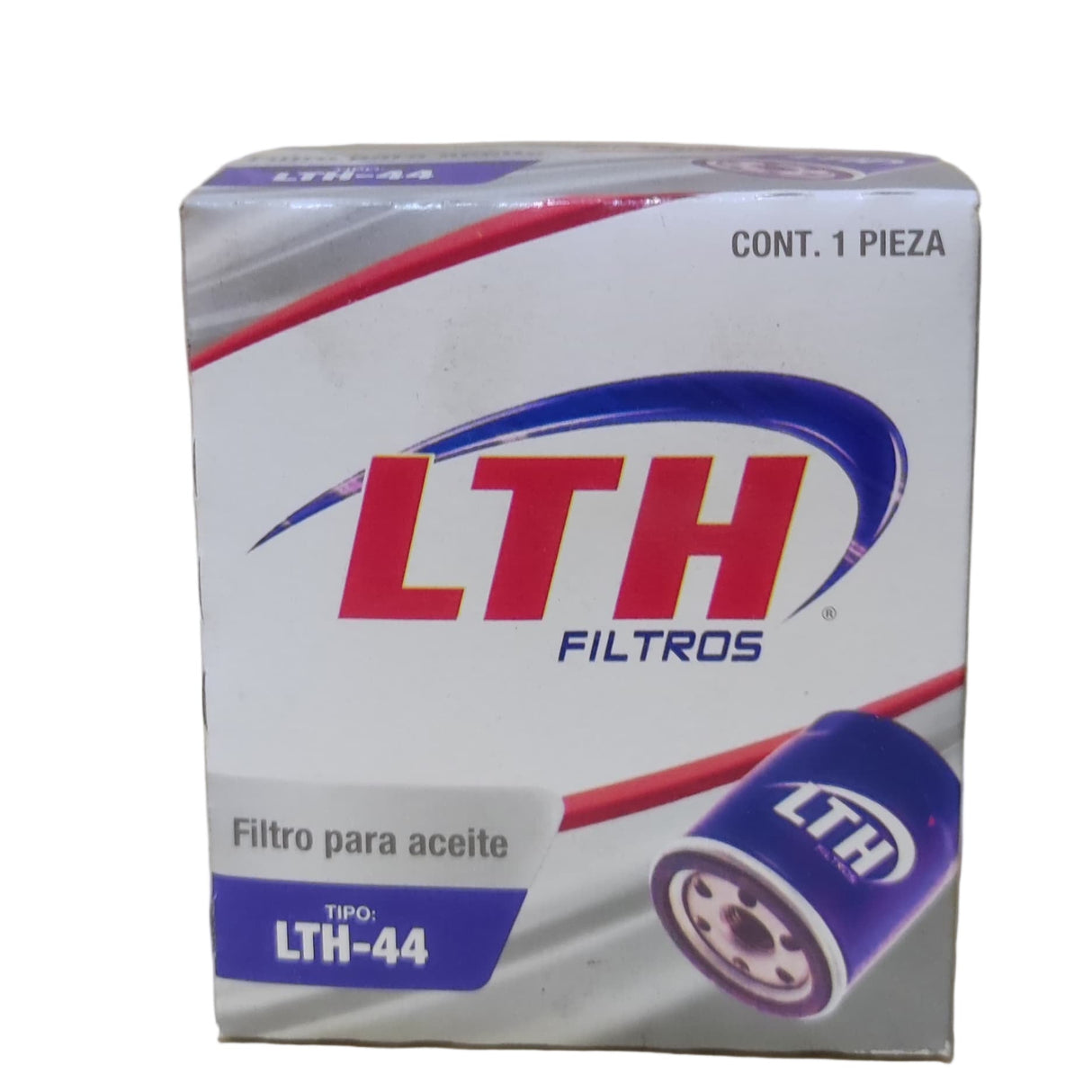 LTH-44 FILTRO ACEITE AUTO CORTO