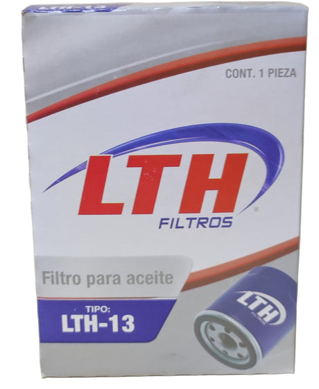 LTH-13 FILTRO ACEITE AUTO LARGO