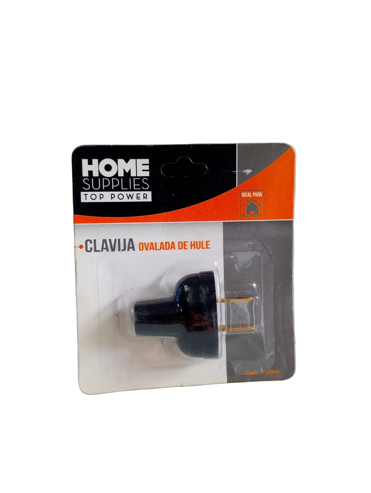HHS-E9 CLAVIJA OVALADA DE HULE HOME SUPPLIES (SOLIDEX)