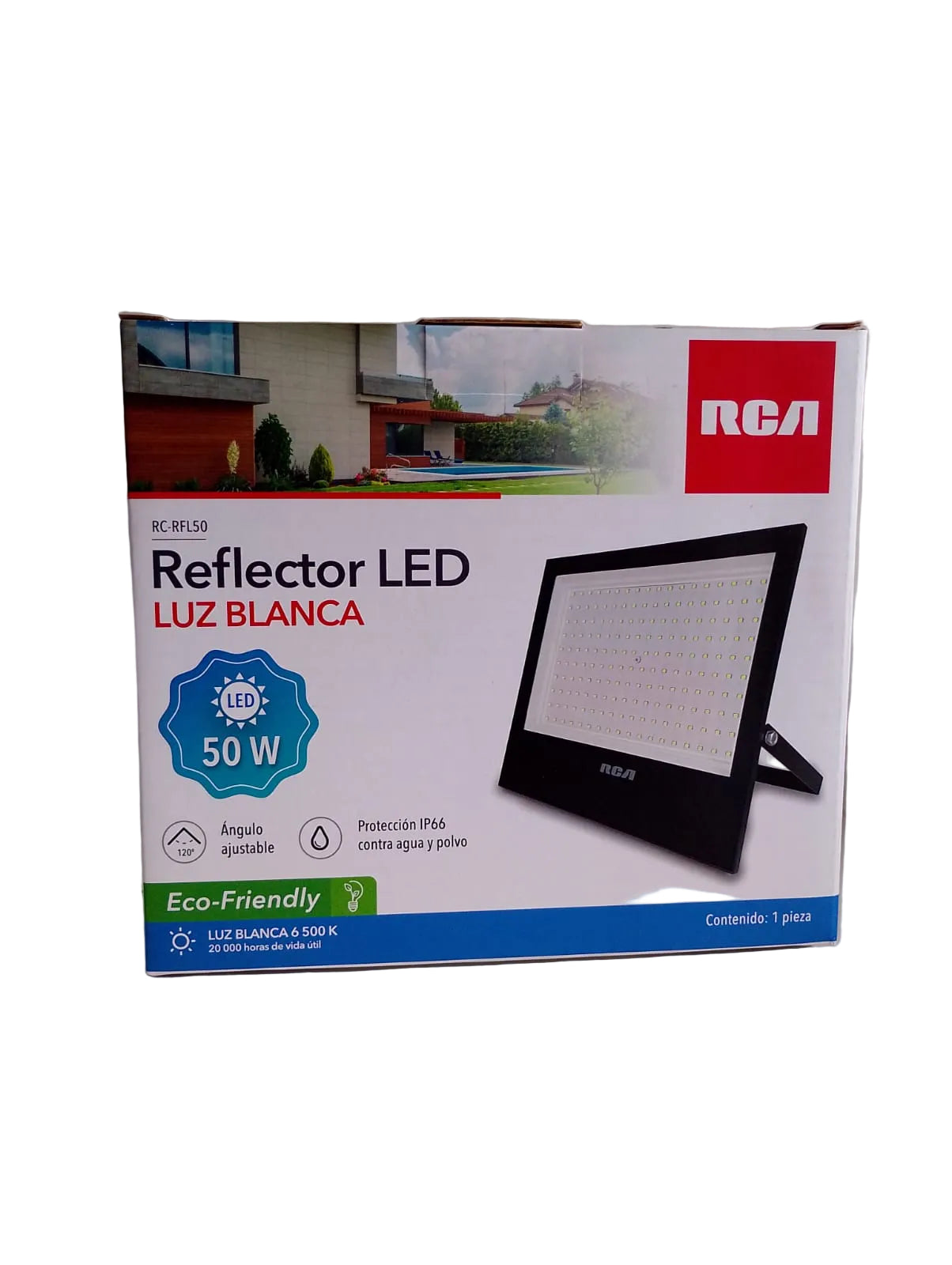 RC-RFL50 REFLECTOR LED LUZBLANCA 50W RCA