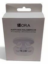 AUT114 AUDIFONOS INALAMBRICOS TWS 1HORA
