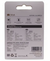 AUT114 AUDIFONOS INALAMBRICOS TWS 1HORA